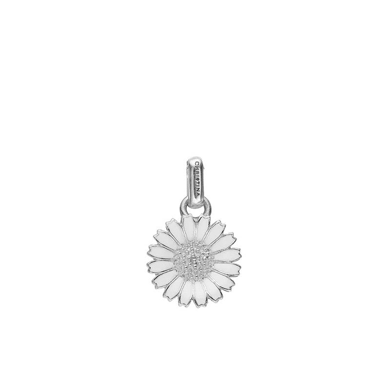 Marguerite vedhæng i sterlingsølv 12 mm fra Christina Jewelry & Watches